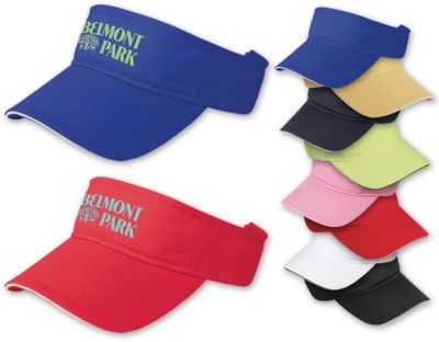 Brushed Cotton Twill Visor         