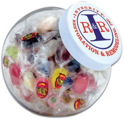 Mini Candy Jar W/Jelly Belly's