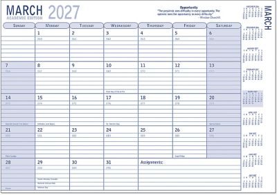 Custom Academic Calendars
