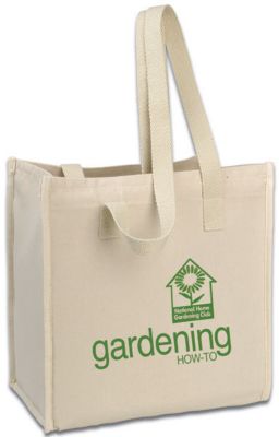Terra Cotton Tote-Screened