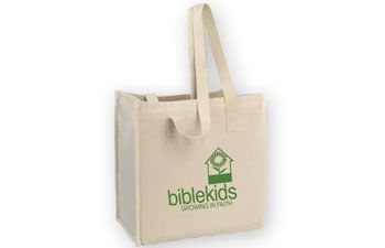 Terra Cotton Tote-Screened