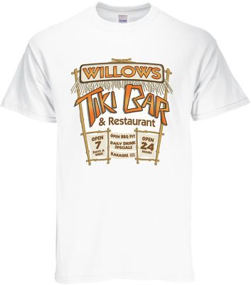 100% Cotton Tee Digital - White