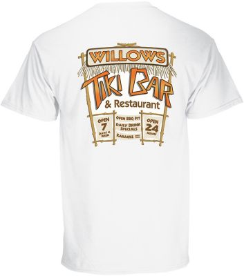 100% Cotton Tee Digital - White