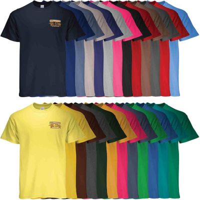 100% Cotton Tee Digital - Colored