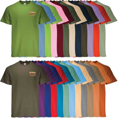 100% Cotton Tee Digital - Colored
