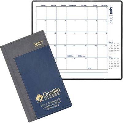 Clifton Pocket Calendar Monthly