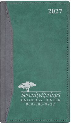 Bryne Pocket Calendar Weekly