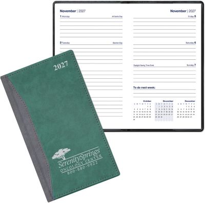 Bryne Pocket Calendar Weekly