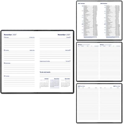 Bryne Pocket Calendar Weekly