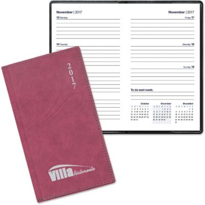 Linden Pocket Calendar Weekly