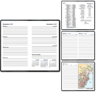 Linden Pocket Calendar Weekly