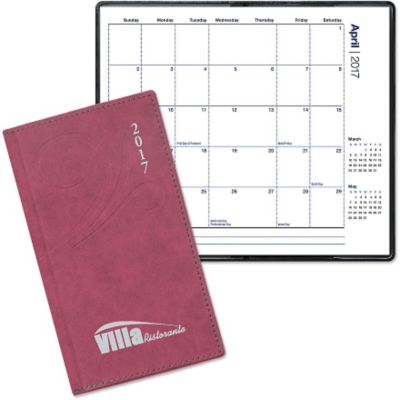 Linden Pocket Calendar Monthly