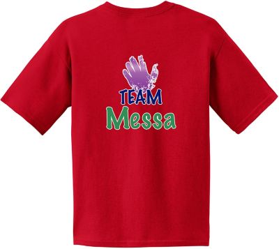 Youth Digital T-Shirt-Colors