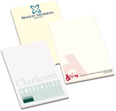 4 X 6 Adhesive Note Pad 50 Sheets