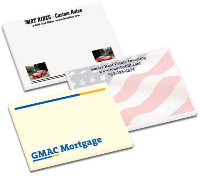 4 X 3 Adhesive Notepad 50 Shts