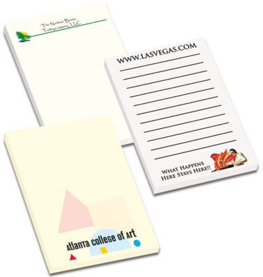 2 X 3 Adhesive Notepad 50 Shts
