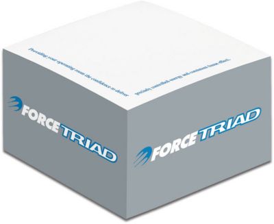 Half Cube Adhesive Notes 4X4 375Sht