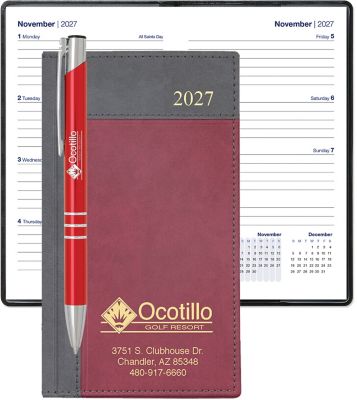 Clifton Weekly/Delane Pen Gift Set