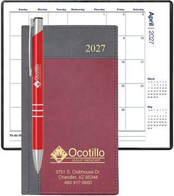 Clifton Monthly/Delane Pen Giftset