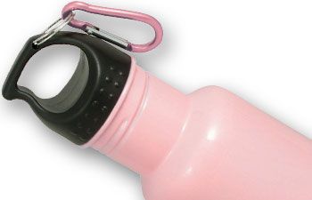 Short & Slender Water Bottle 17 Oz.