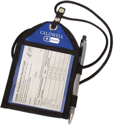 Tradeshow Badge Pouch 6 X 4