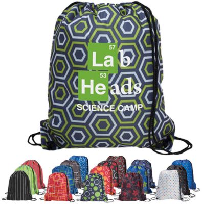 Kaleida Drawcord Bag