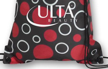 Kaleida Drawcord Bag