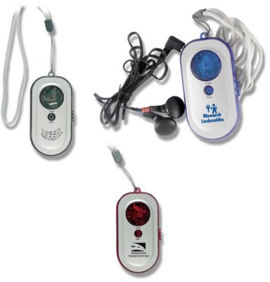 Oval Radio W/Lanyard