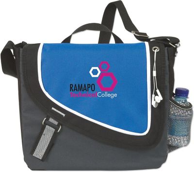 A Step Ahead Messenger Bag