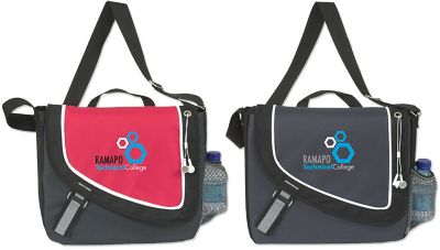 A Step Ahead Messenger Bag