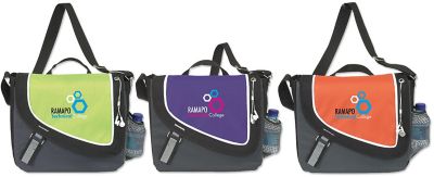 A Step Ahead Messenger Bag