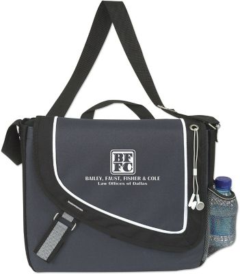 A Step Ahead Messenger Bag-Emb