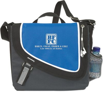 A Step Ahead Messenger Bag-Emb