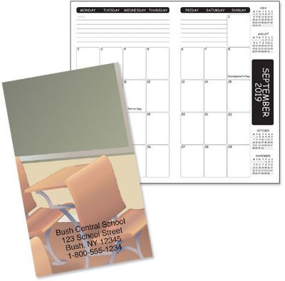 Digital Academic Pocket Calendar