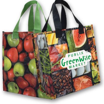 Photografx Grocery Tote