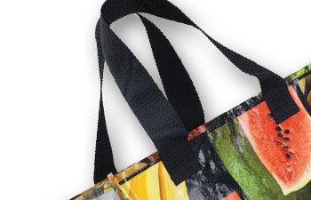 Photografx Grocery Tote