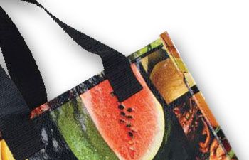 Photografx Grocery Tote