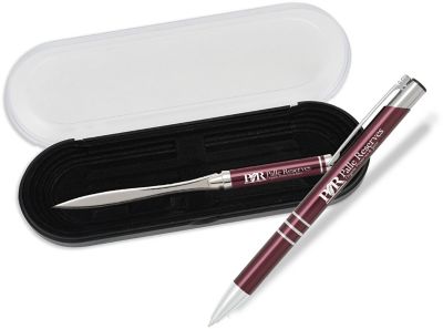 Delane Pen/Letter Slitter Gift Set
