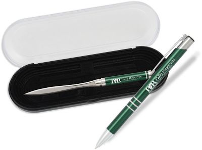 Delane Pen/Letter Slitter Gift Set