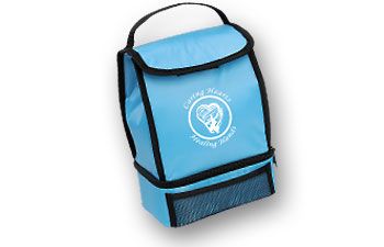 Caring Hearts Sky Lunch Sack