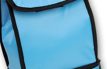 Caring Hearts Sky Lunch Sack