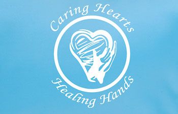 Caring Hearts Sky Lunch Sack