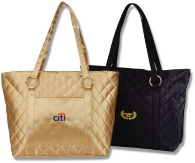 Ladies Quilted Tote Bag