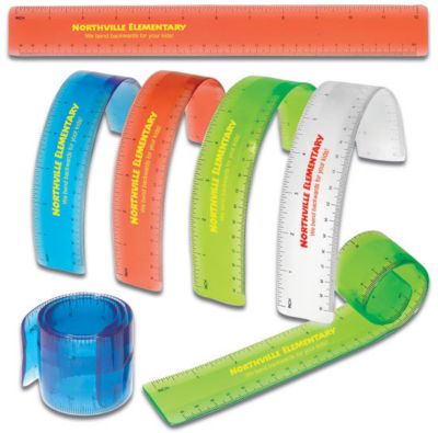 Bend-N-Measure Ruler