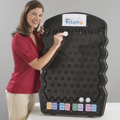 Tabletop Plinko Game