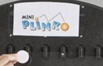 Tabletop Plinko Game