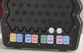 Tabletop Plinko Game