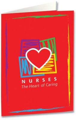 Heart Of Caring Thank You Card / 10