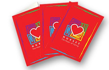 Heart Of Caring Thank You Card / 10