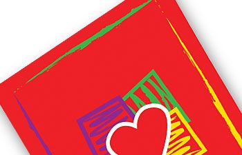 Heart Of Caring Thank You Card / 10